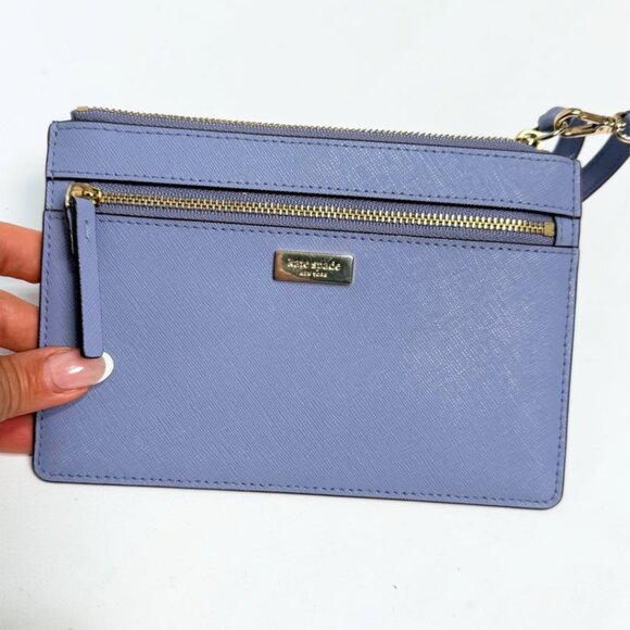 Kate Spade Laurel Way Tinie Wristlet – Periwinkle/Lavender – New Without Tags - Picture 5 of 8